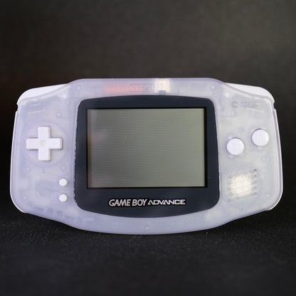 Nintendo Gameboy advance clear purple, original non modified example, Boxed