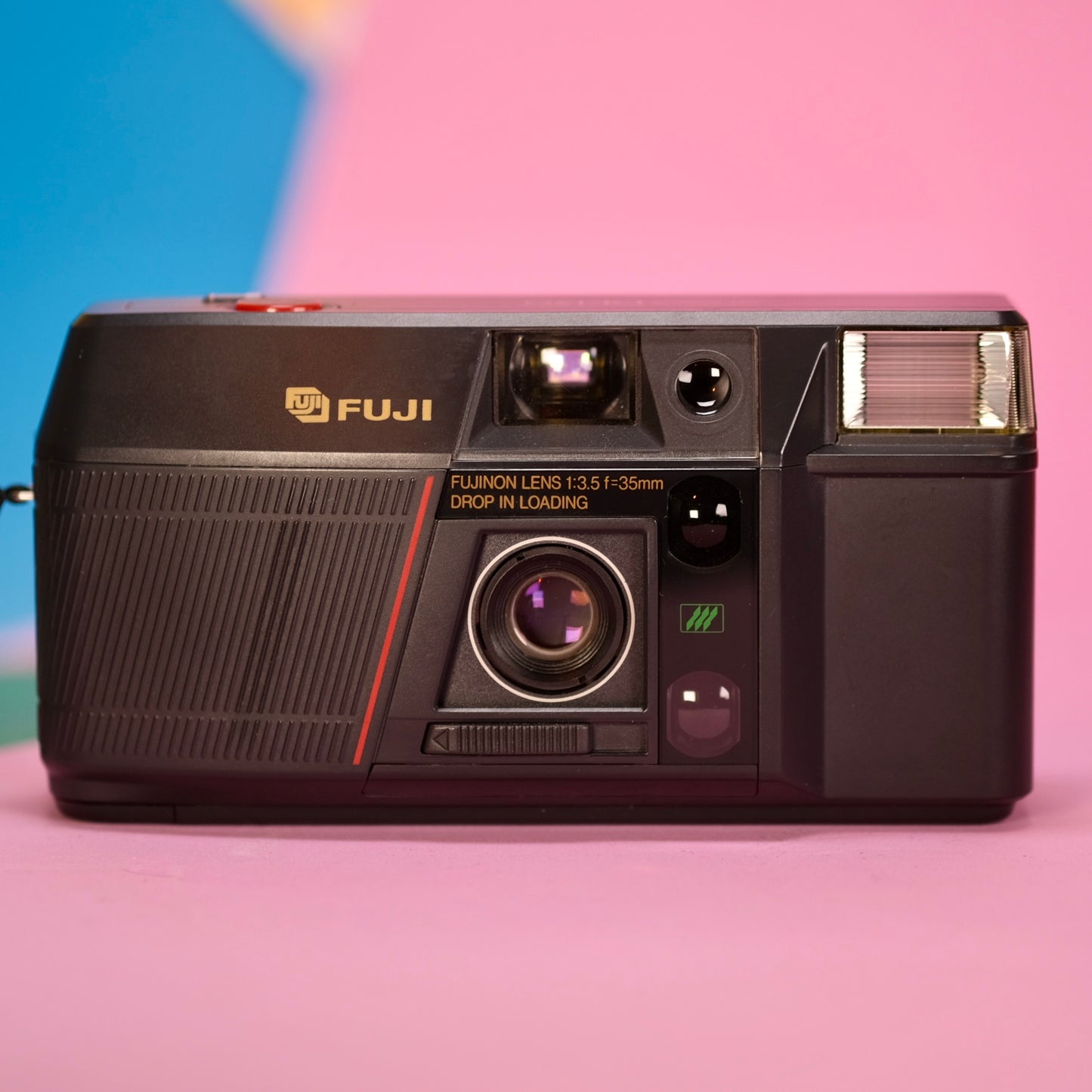 Fuji film DL-150 point & shoot 35mm film camera