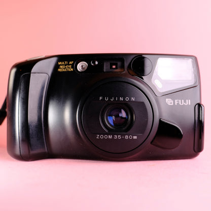 Superb clean fuji DL-1000 compact point and shoot film camera