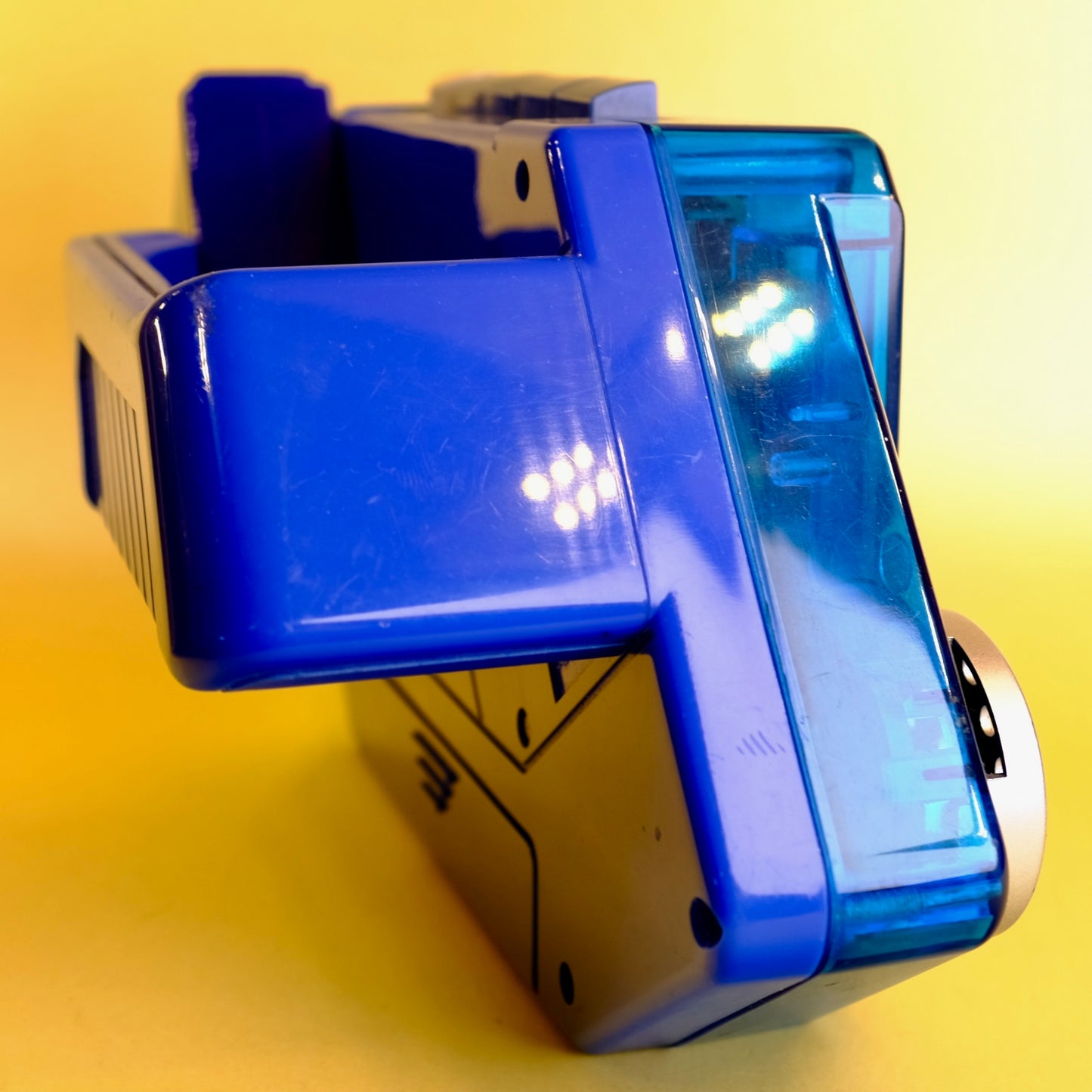 Tiger Talkboy Deluxe – Transparent Blue | Fully Serviced