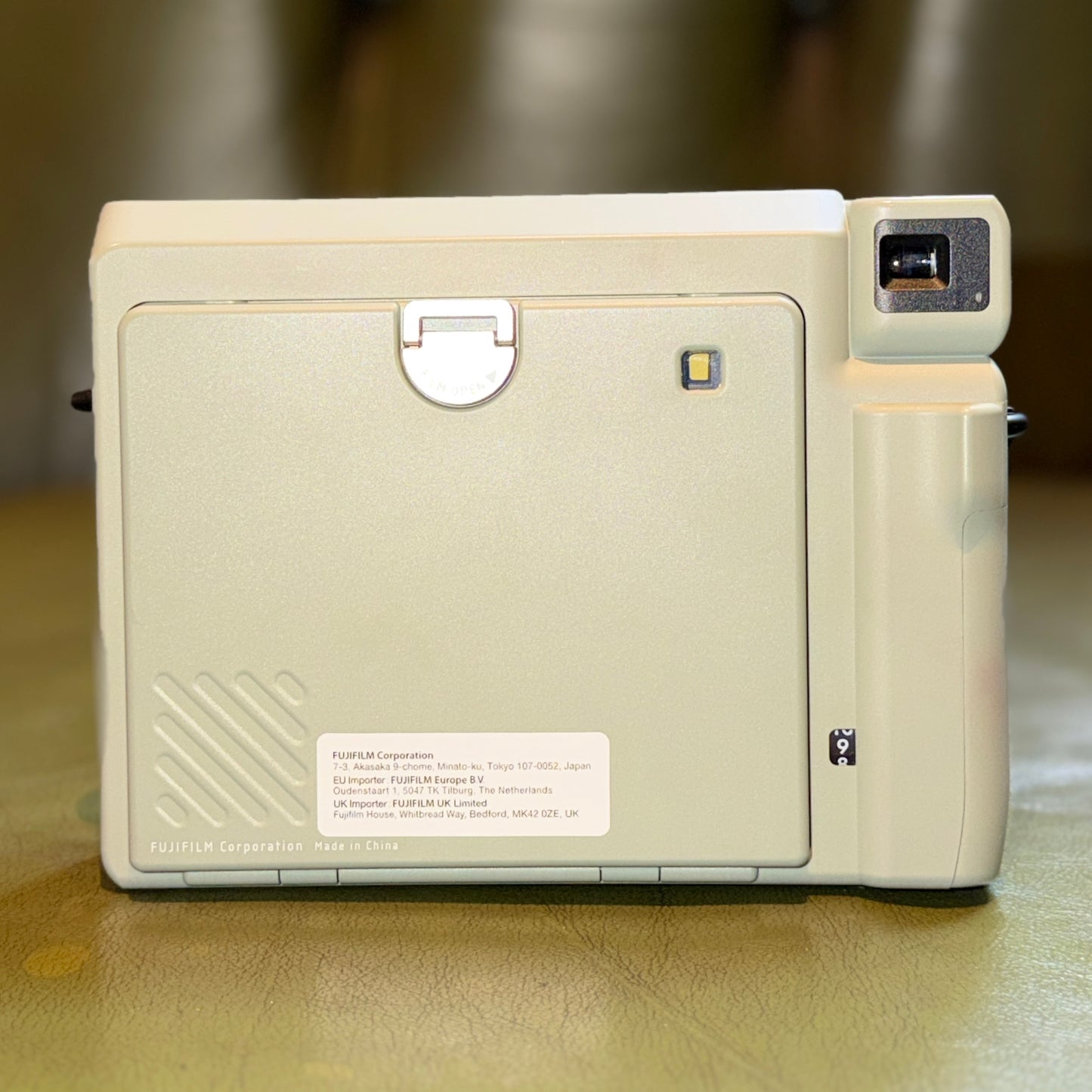 Fujifilm instax wide 400 Sage Green