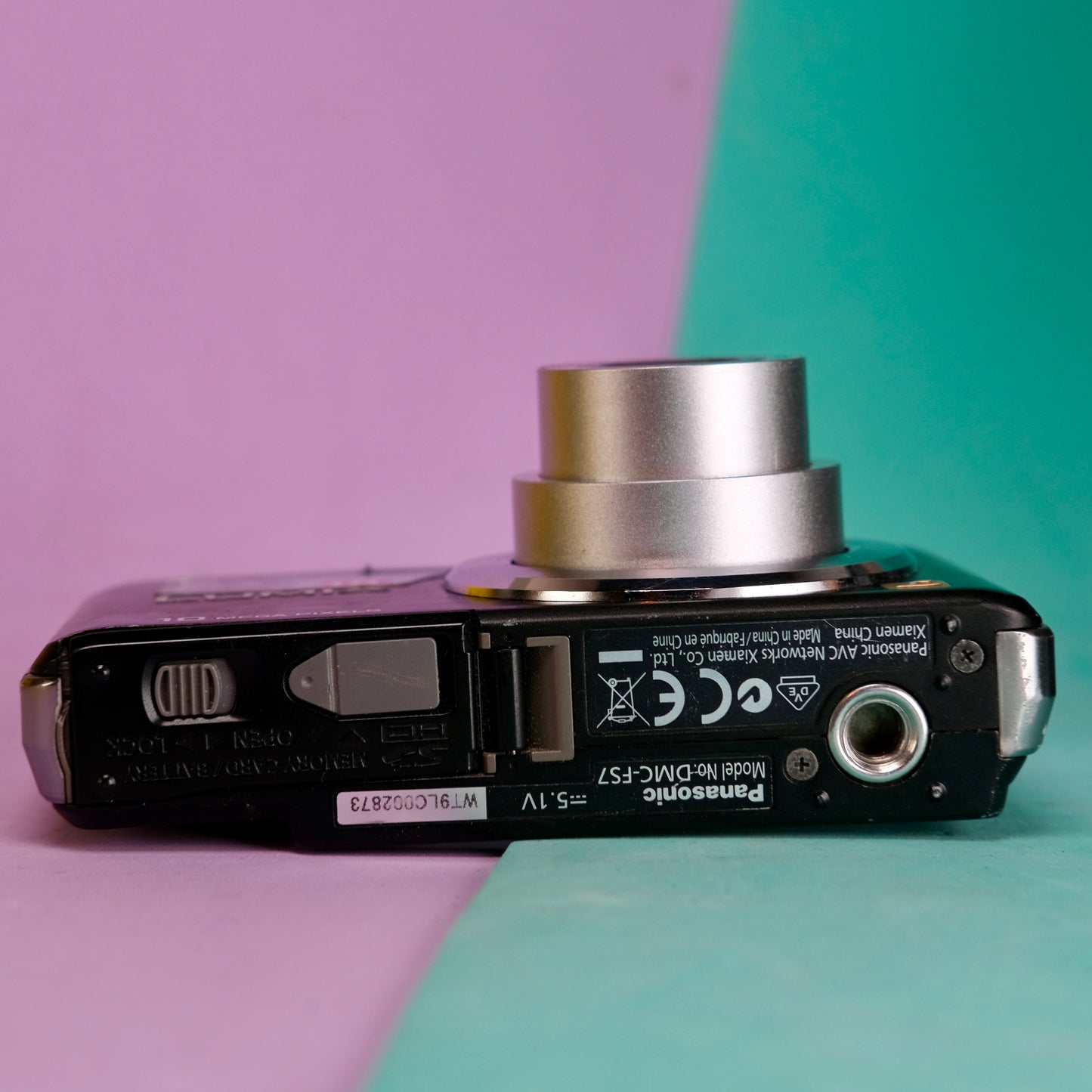 Panasonic lumix DMC-FS7 y2k era digital camera, student nostalgia