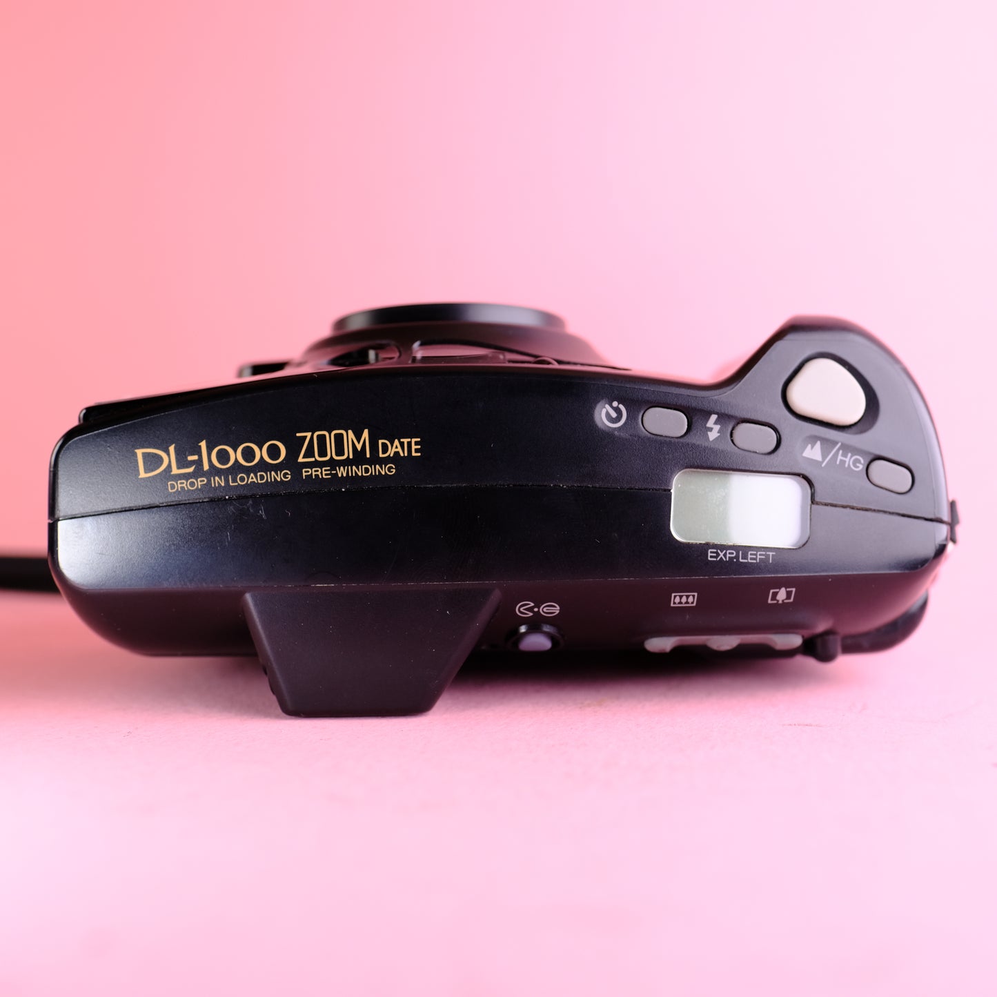 Superb clean fuji DL-1000 compact point and shoot film camera