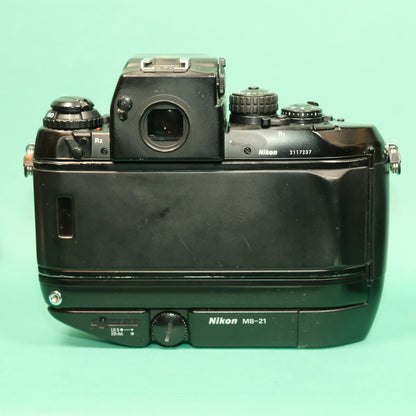 Nikon f4, F4S 35mm Professional SLR film camera body only