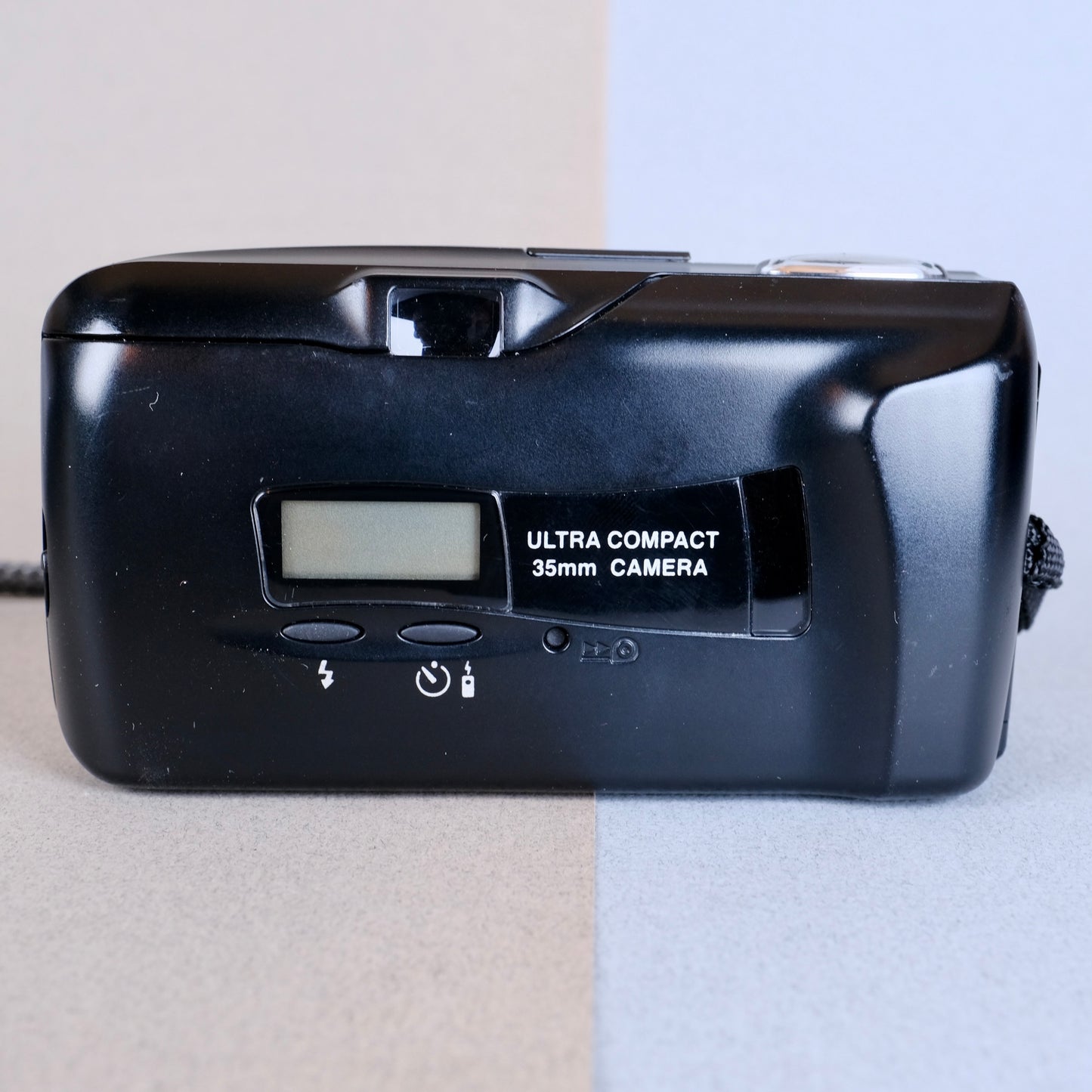 Olympus mju ii “stylus epic” black, fair condition film tested boxed