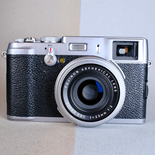 Fujifilm x100 Digital camera (original model) boxed with accessories