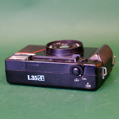 Nikon L35AF point and shoot 35mm film camera