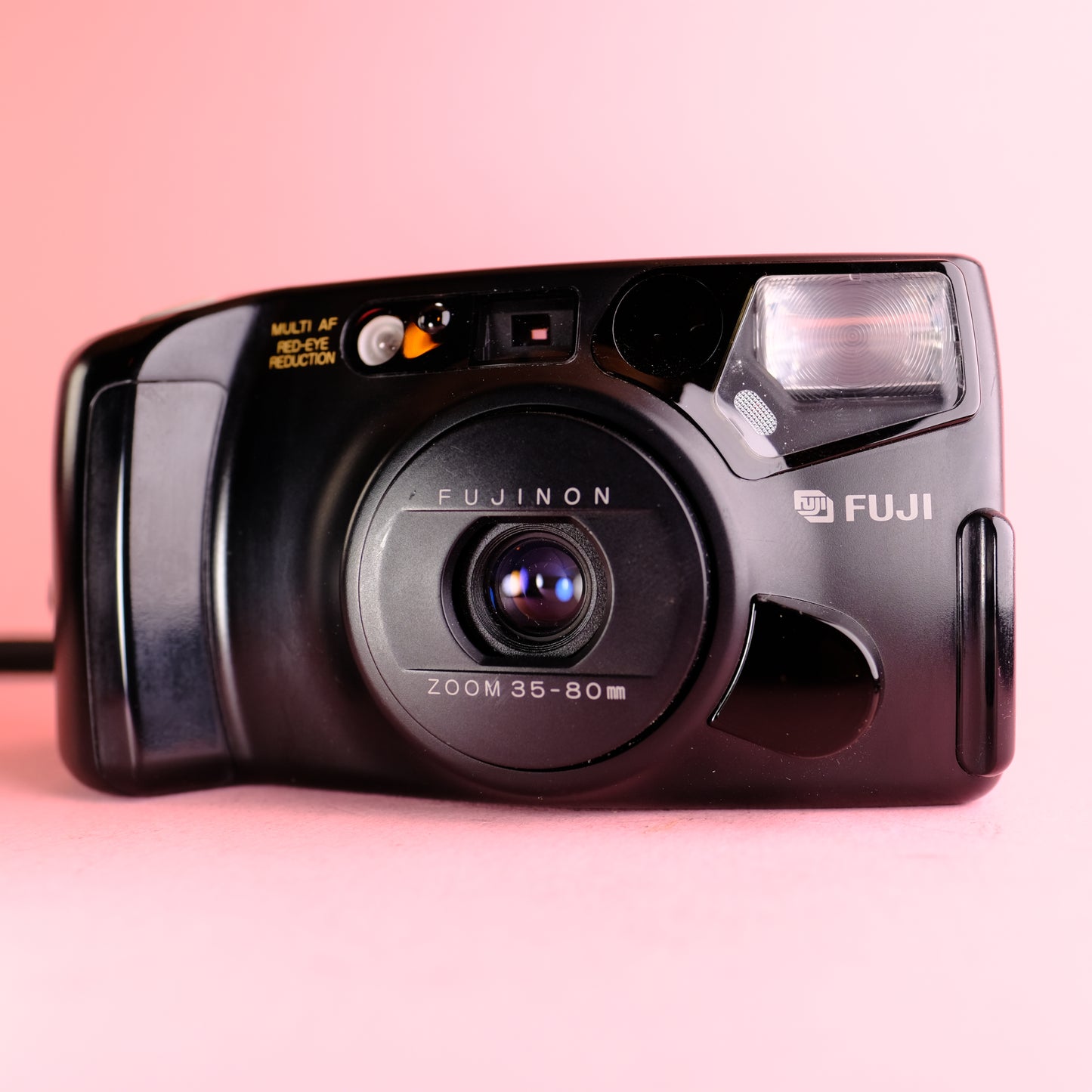 Superb clean fuji DL-1000 compact point and shoot film camera