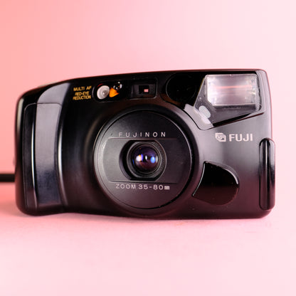 Superb clean fuji DL-1000 compact point and shoot film camera