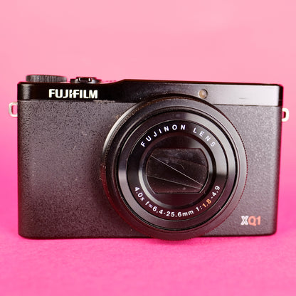 Fujifilm XQ1 compact digital camera, perfect for students