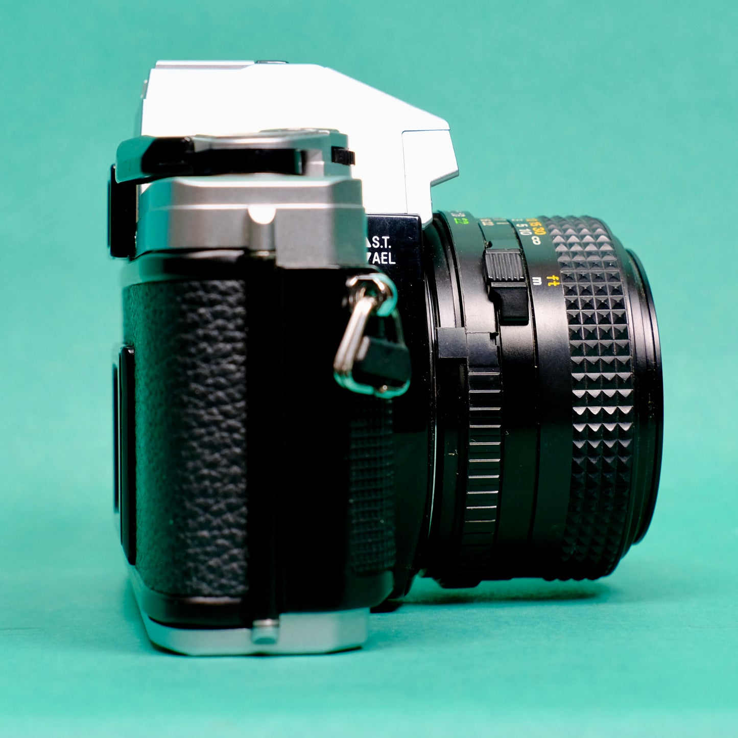 Boxed clean Minolta X-300 35mm SLR film camera refurbished