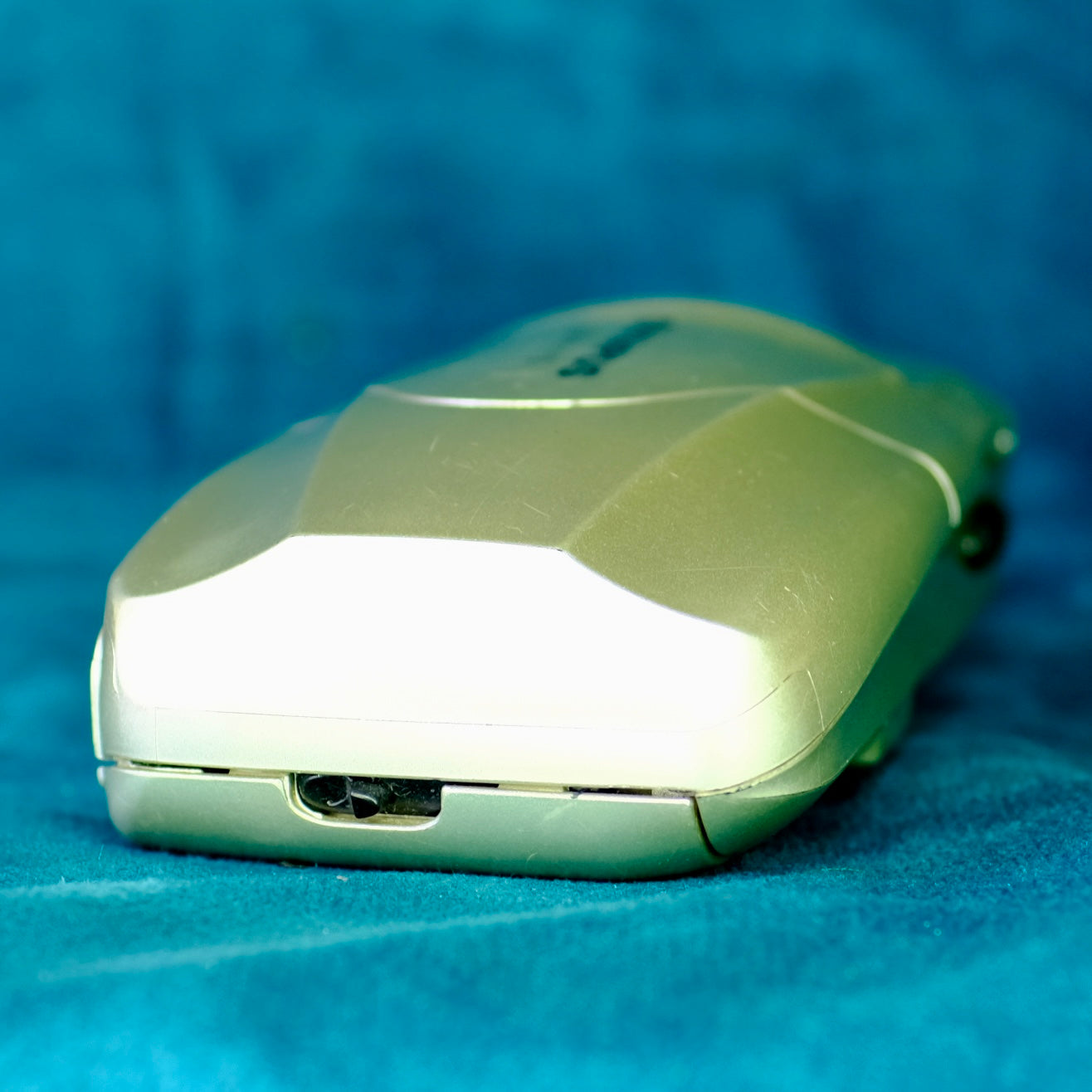 Olympus mju ii “stylus epic” Gold, well used condition film tested