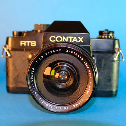 Contax RTS 35mm SLR kit