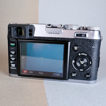 Fujifilm x100 Digital camera (original model) boxed with accessories