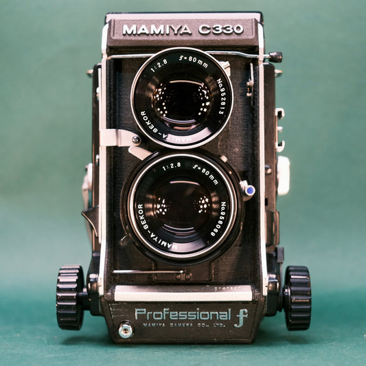 Mamiya c330 professional F TLR camera