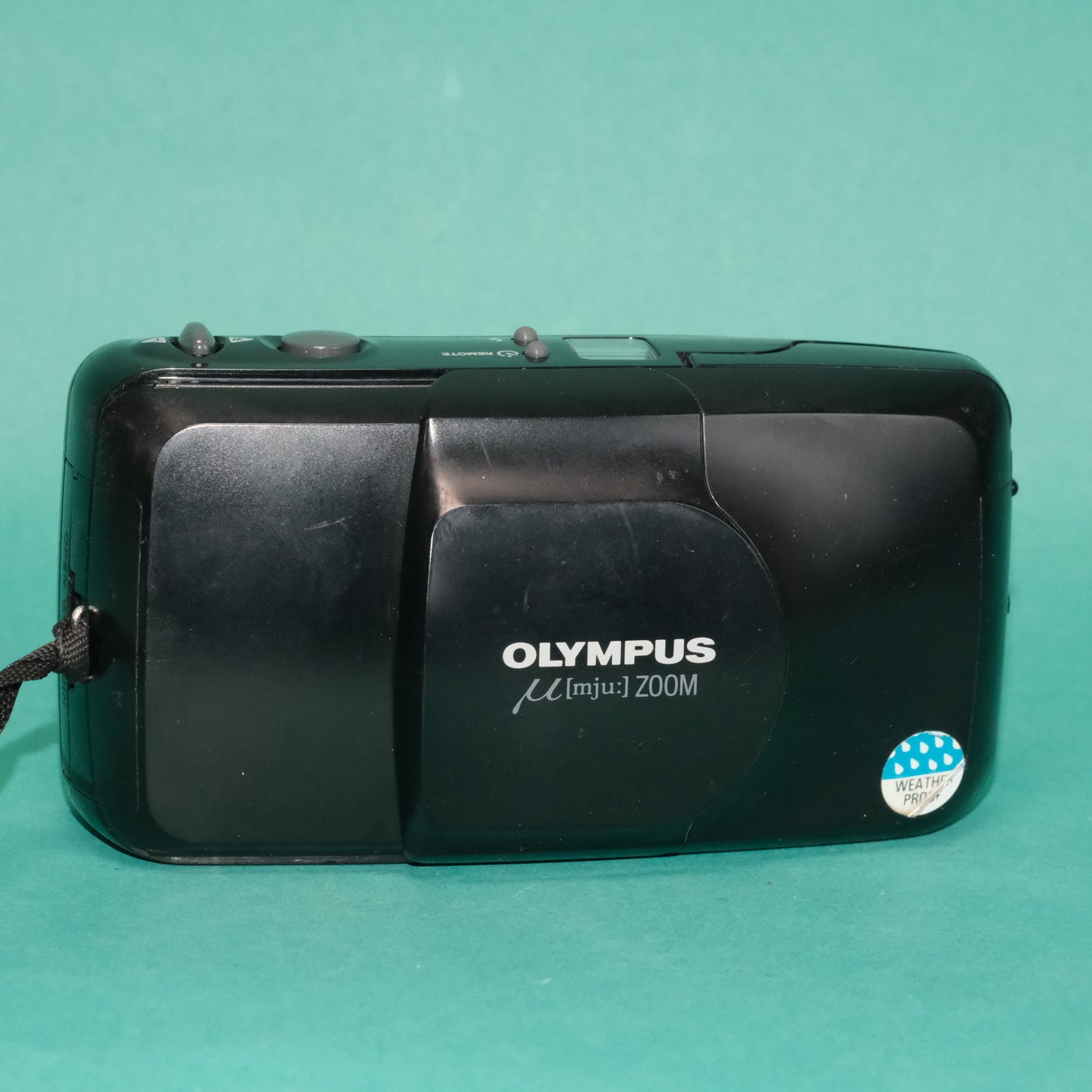 Olympus mju zoom 35mm point and shoot film camera - excellent