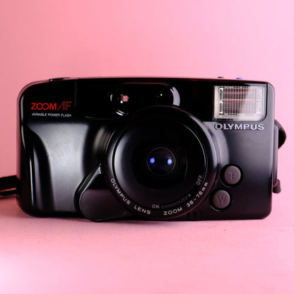 Perfect condition olympus AZ-210 superzoom point & shoot camera + case & box