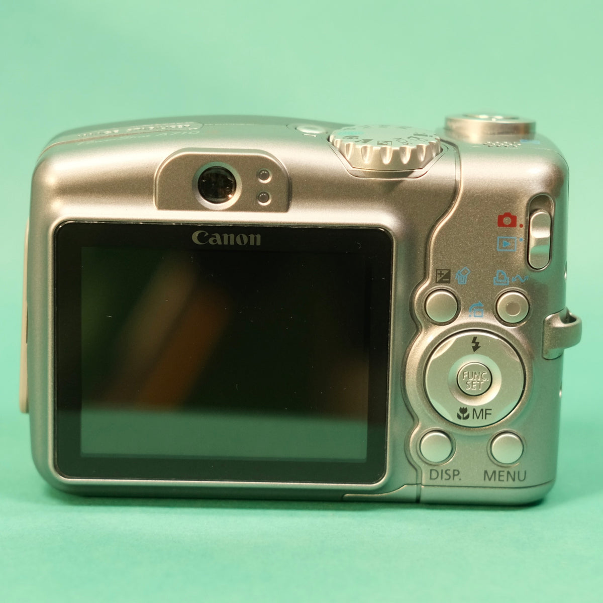 Canon powershot A710is compact point and shoot Digital camera, boxed excellent
