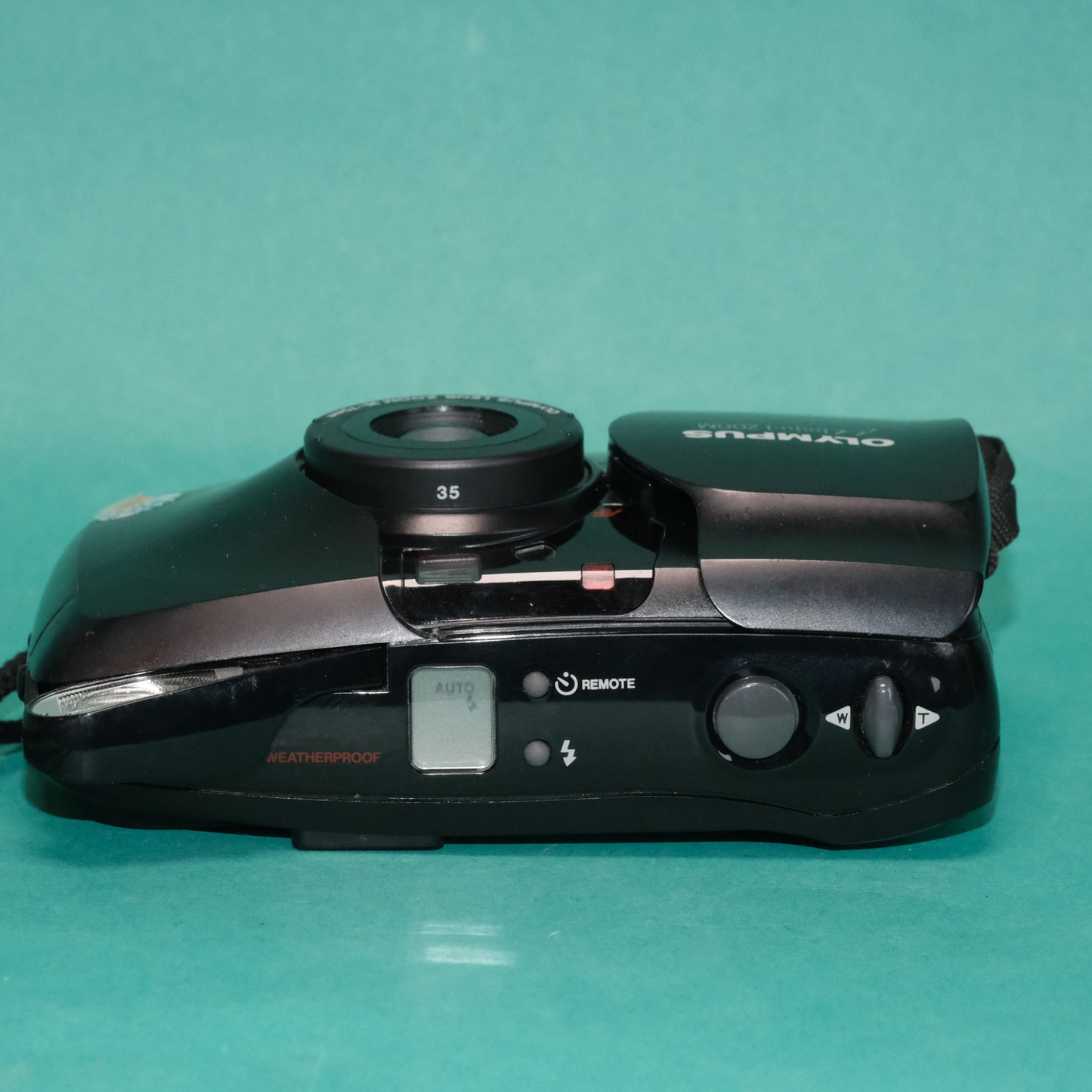 Olympus mju zoom 35mm point and shoot film camera - excellent