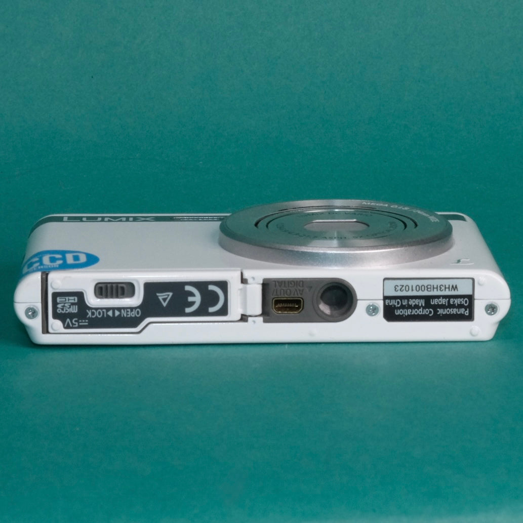 Panasonic XS1 compact digital camera with sample shots, y2k effect, student