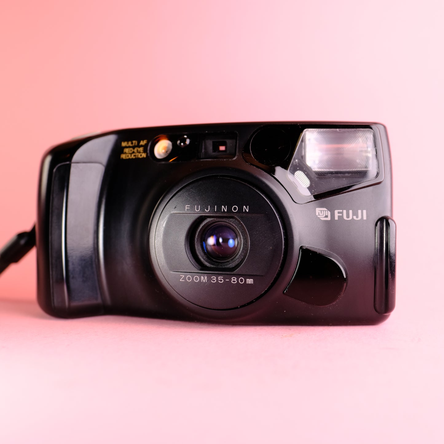 Superb clean fuji DL-1000 compact point and shoot film camera