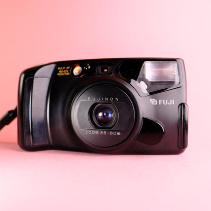 Superb clean fuji DL-1000 compact point and shoot film camera