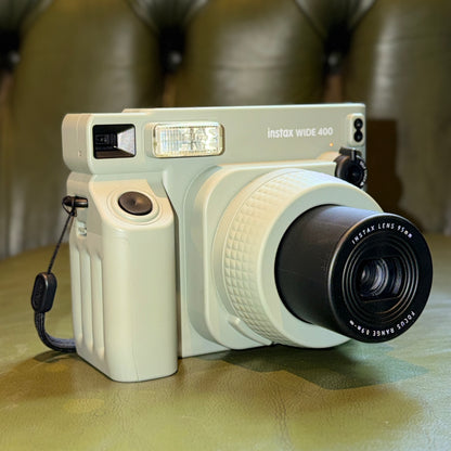 Fujifilm instax wide 400 Sage Green