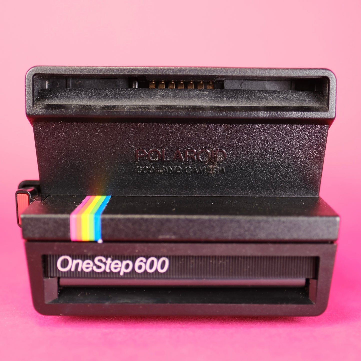 Polaroid one step 600 (ex display) perfect condition