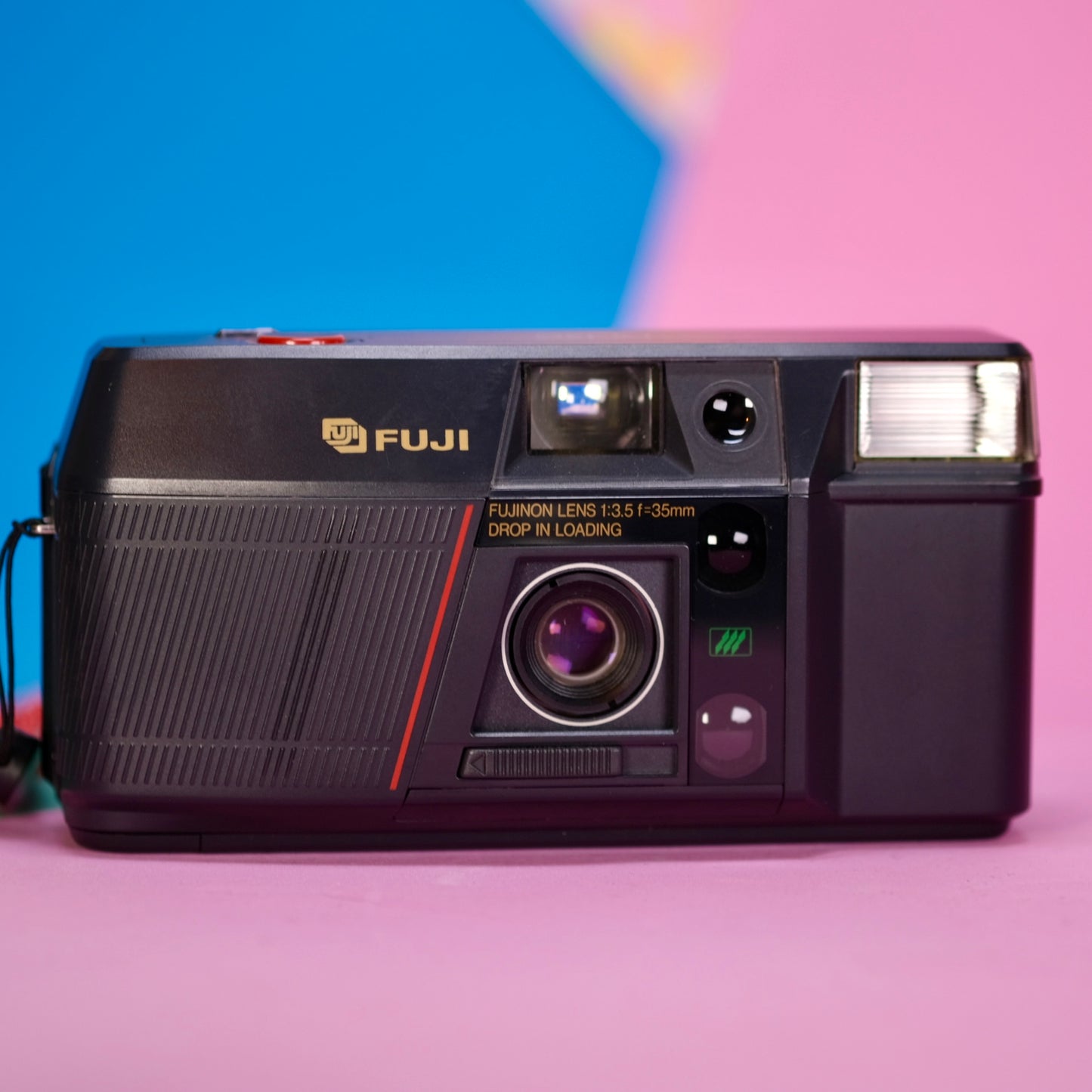 Fuji film DL-150 point & shoot 35mm film camera