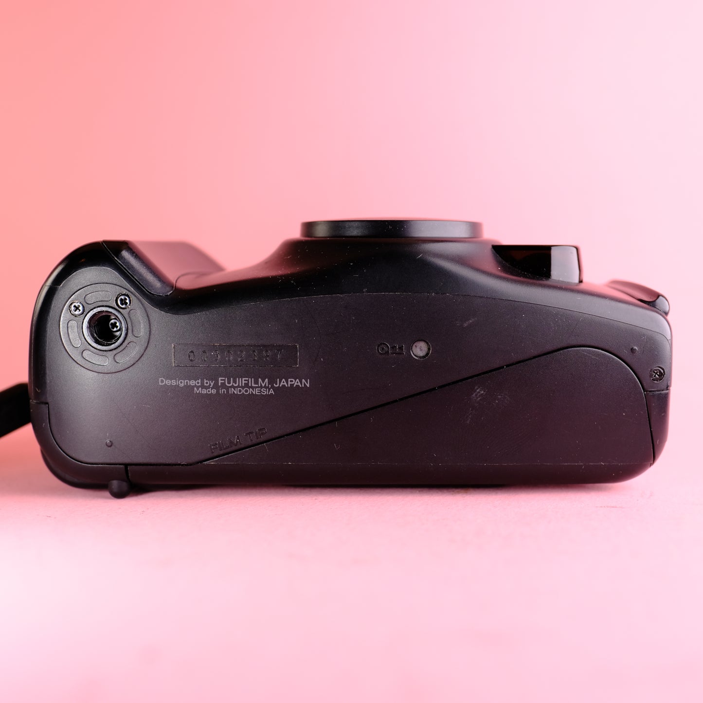 Superb clean fuji DL-1000 compact point and shoot film camera