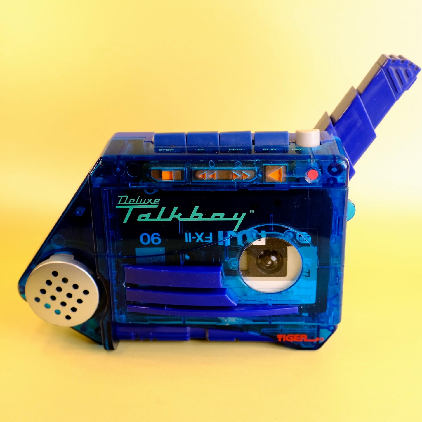 Tiger Talkboy Deluxe – Transparent Blue | Fully Serviced