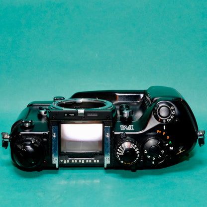 Nikon F4S 35mm Professional SLR film camera & 28mm F/:2.8 lens