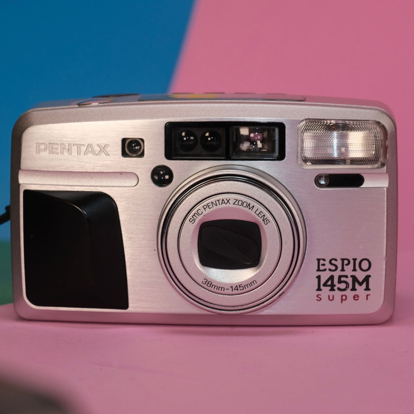 Pentax espio 145m super 35mm point and shoot film camera