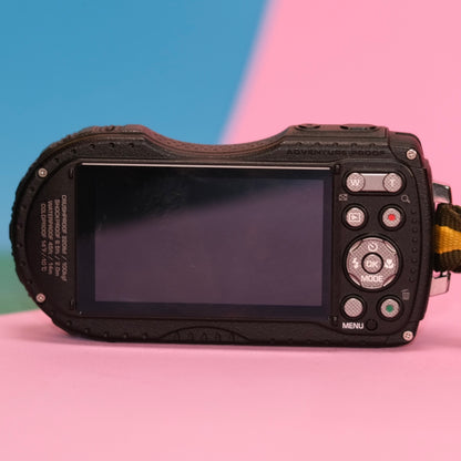 Ricoh Pentax WG iii waterproof digital compact camera
