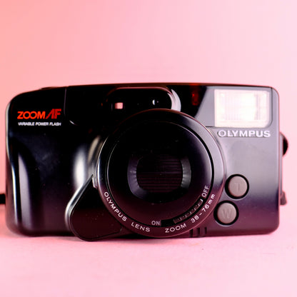 Perfect condition olympus AZ-210 superzoom point & shoot camera + case & box