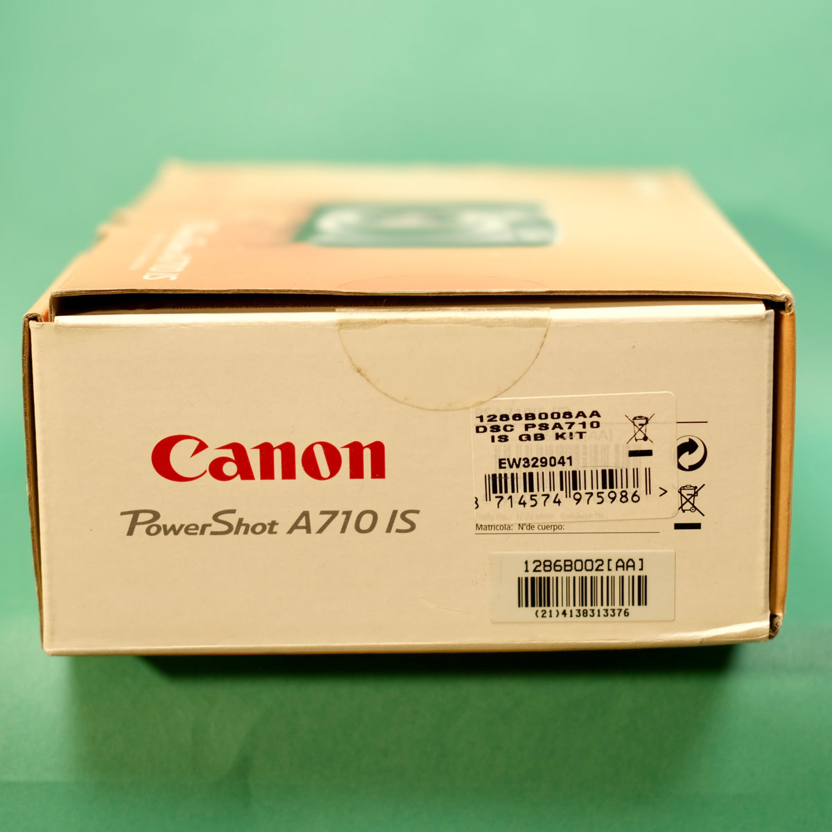 Canon powershot A710is compact point and shoot Digital camera, boxed excellent