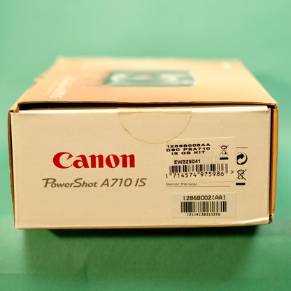 Canon powershot A710is compact point and shoot Digital camera, boxed excellent