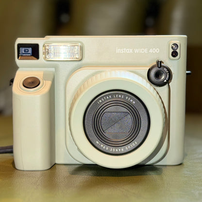 Fujifilm instax wide 400 Sage Green