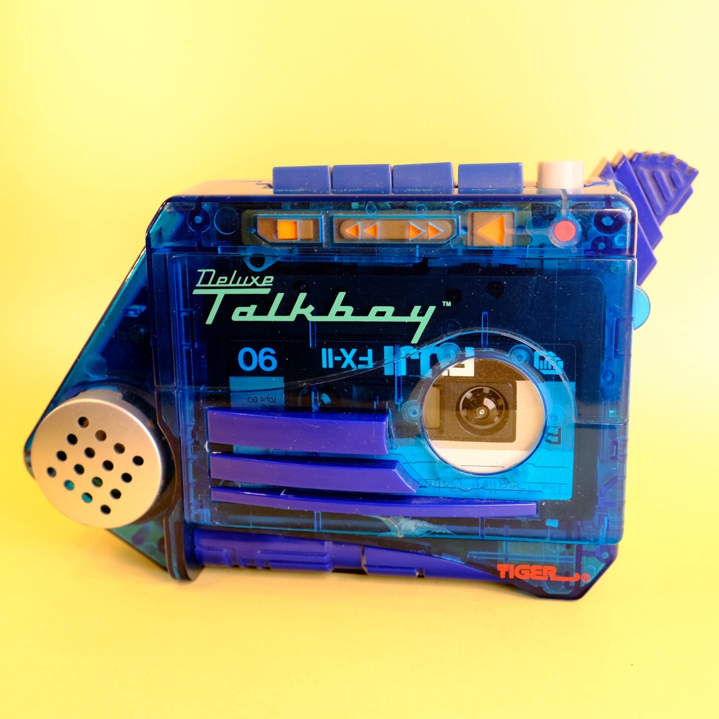 Tiger Talkboy Deluxe – Transparent Blue | Fully Serviced