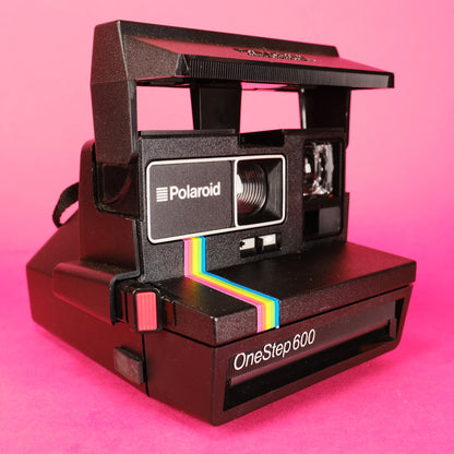 Polaroid one step 600 (ex display) perfect condition