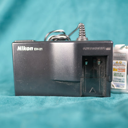 Nikon Coolpix 4300 retro digital camera (Y2K aesthetic)