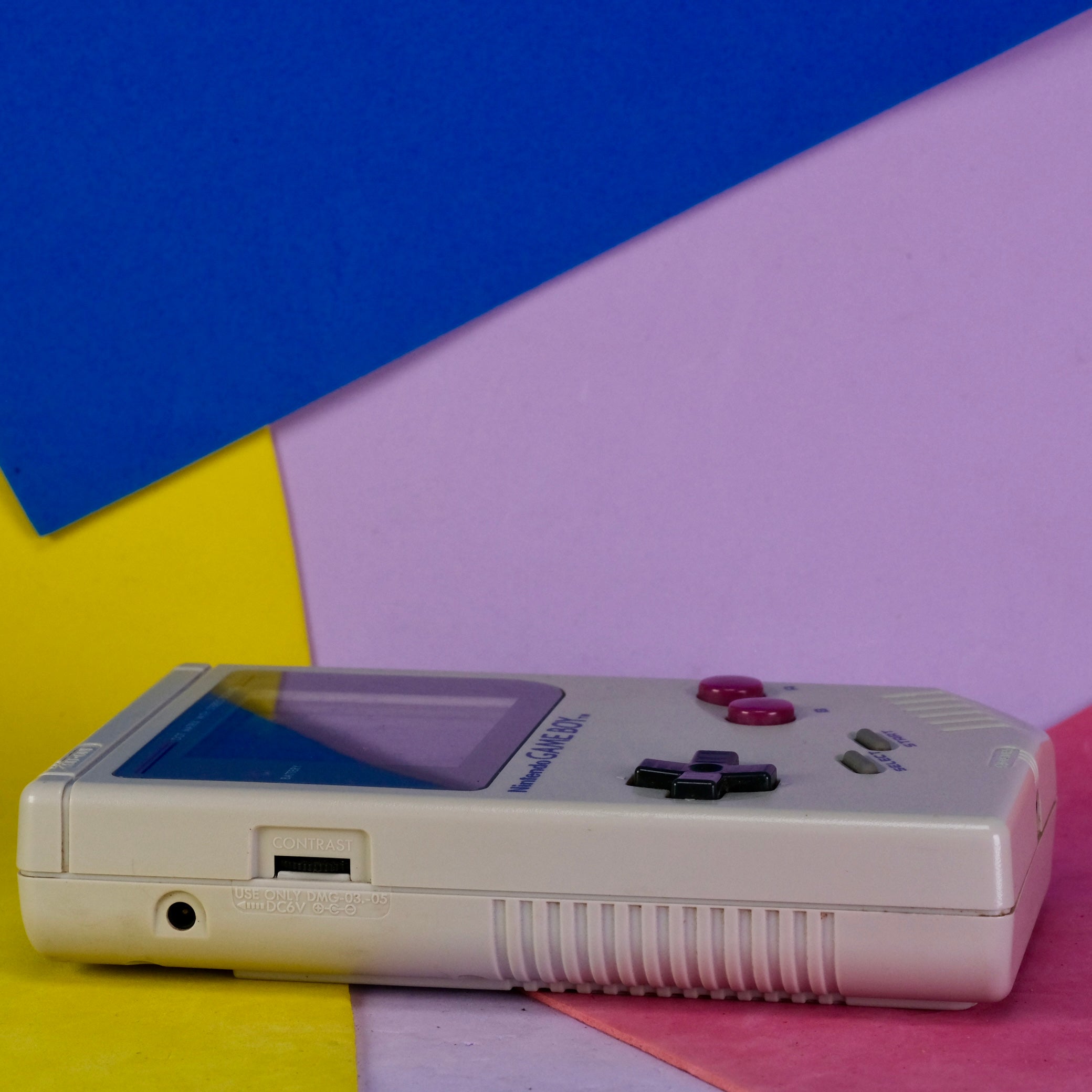 Original Nintendo Gameboy DMG-01 with Nuby case & Tetris – Plan B