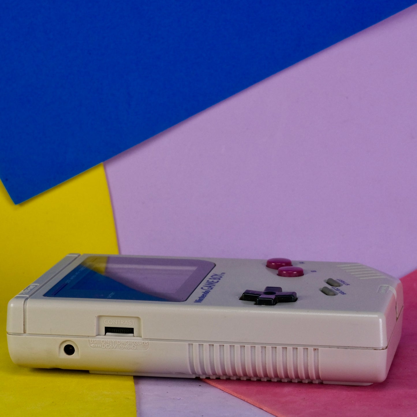 Original Nintendo Gameboy DMG-01 with Nuby case & Tetris