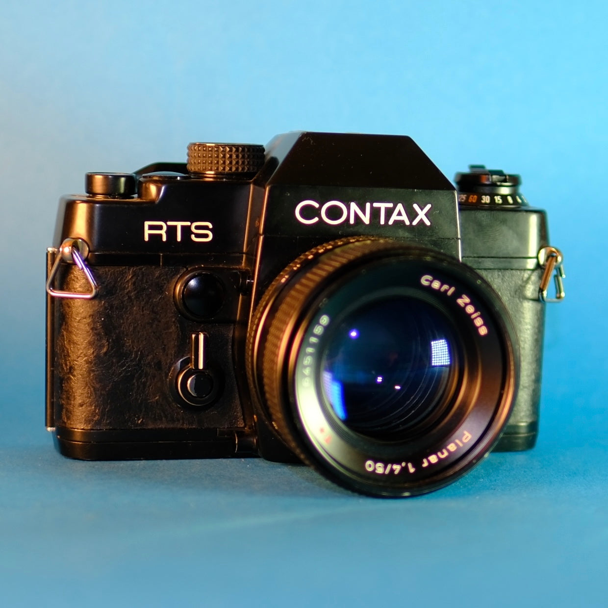 Contax RTS 35mm SLR kit