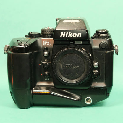 Nikon f4, F4S 35mm Professional SLR film camera body only