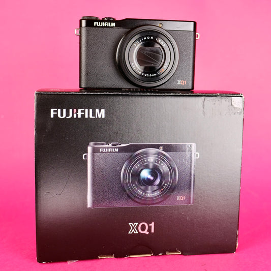 Fujifilm XQ1 compact digital camera, perfect for students