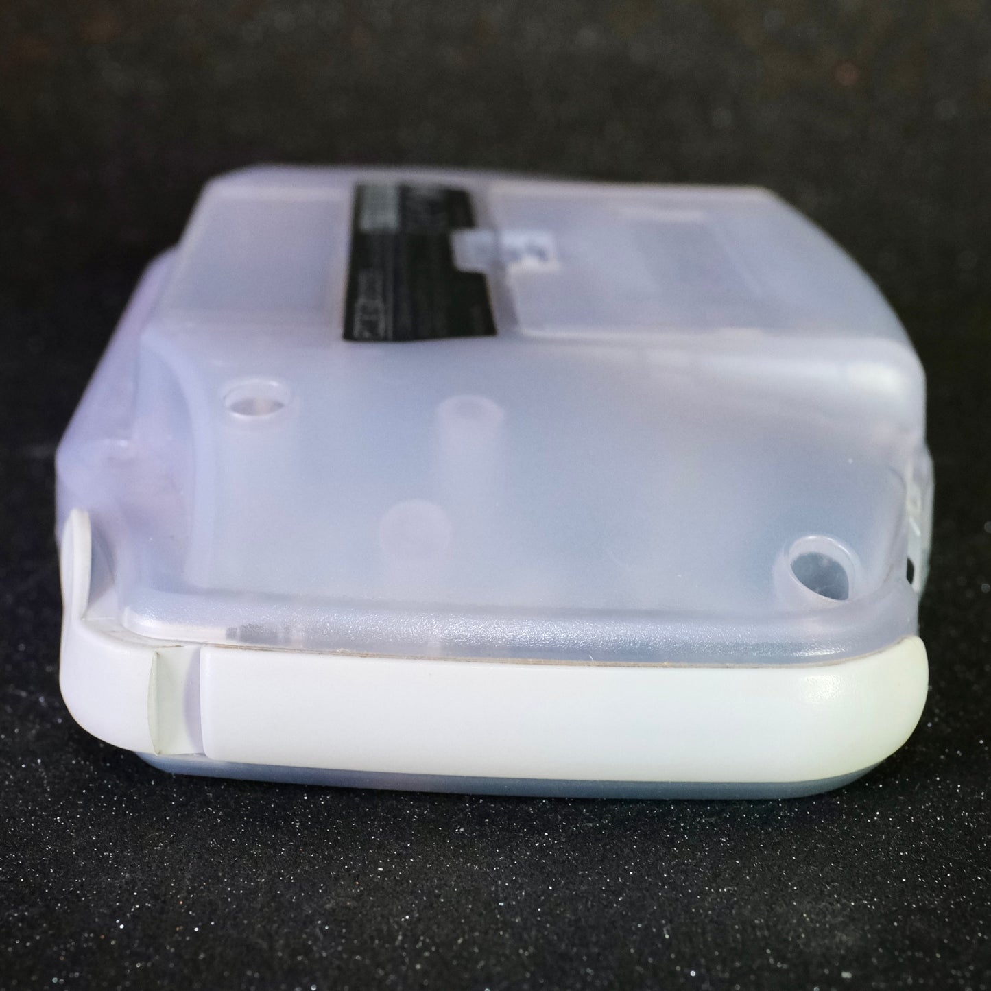 Nintendo Gameboy advance clear purple, original non modified example, Boxed