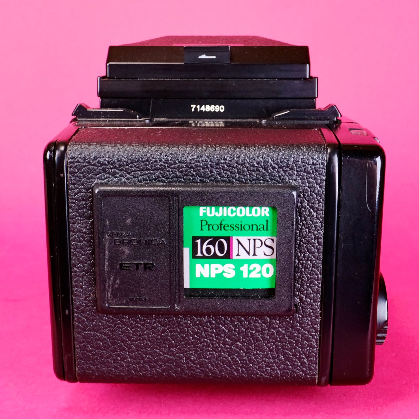 Zenza Bronica ETRS kit superb clean example