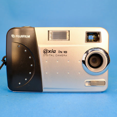 Fujifilm @xia ix-10 retro digital camera screen less, & card reader