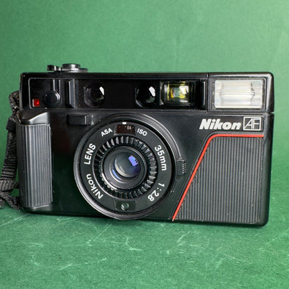 Nikon L35AF point and shoot camera